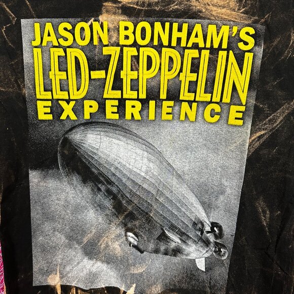 Jason Bonham Led Zeppelin Experience Evening Bleached Dye S - Picture 2 of 4
